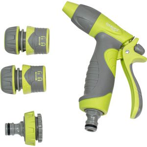 GARDEX Σετ Πιστόλι νερού με ταχυσυνδέσμους 405105