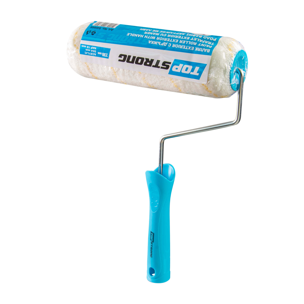 TOP STRONG Ρόλο βαφής ακρυλικό 23cm με λαβή 540669 - Image 2