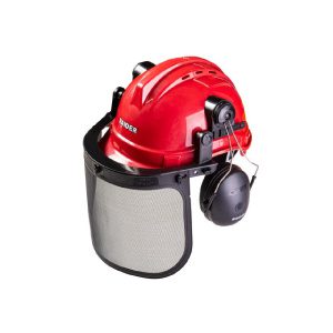 RAIDER Κράνος με ωτοασπίδες & ασπίδιο 561301