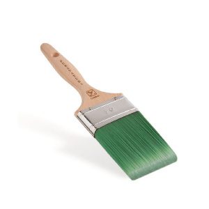 Πινέλα ιταλίας S.429 διπλά επαγγελματικά συνθετική τρίχα Νο30 - 1