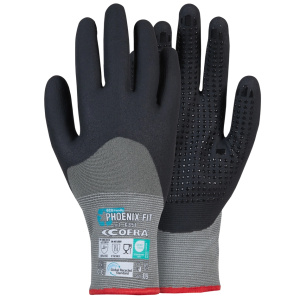 Γάντια Νιτριλίου με κουκίδες Cofra Phoenix Fit