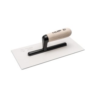 COME Σπάτουλα πλαστική θερμοπροσώψεων με λοξά τελειώματα 280*130*2,5mm 330LI130