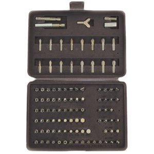 GADGET Σετ μύτες 100τεμ 390707