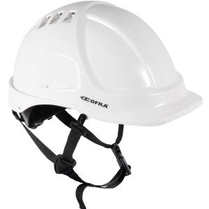 Κράνος Ασφαλείας Cofra Litess Vent White