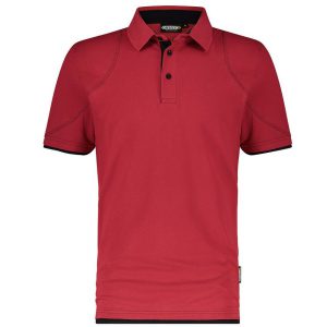 Μπλουζάκι Polo Dassy Orbital  red/black