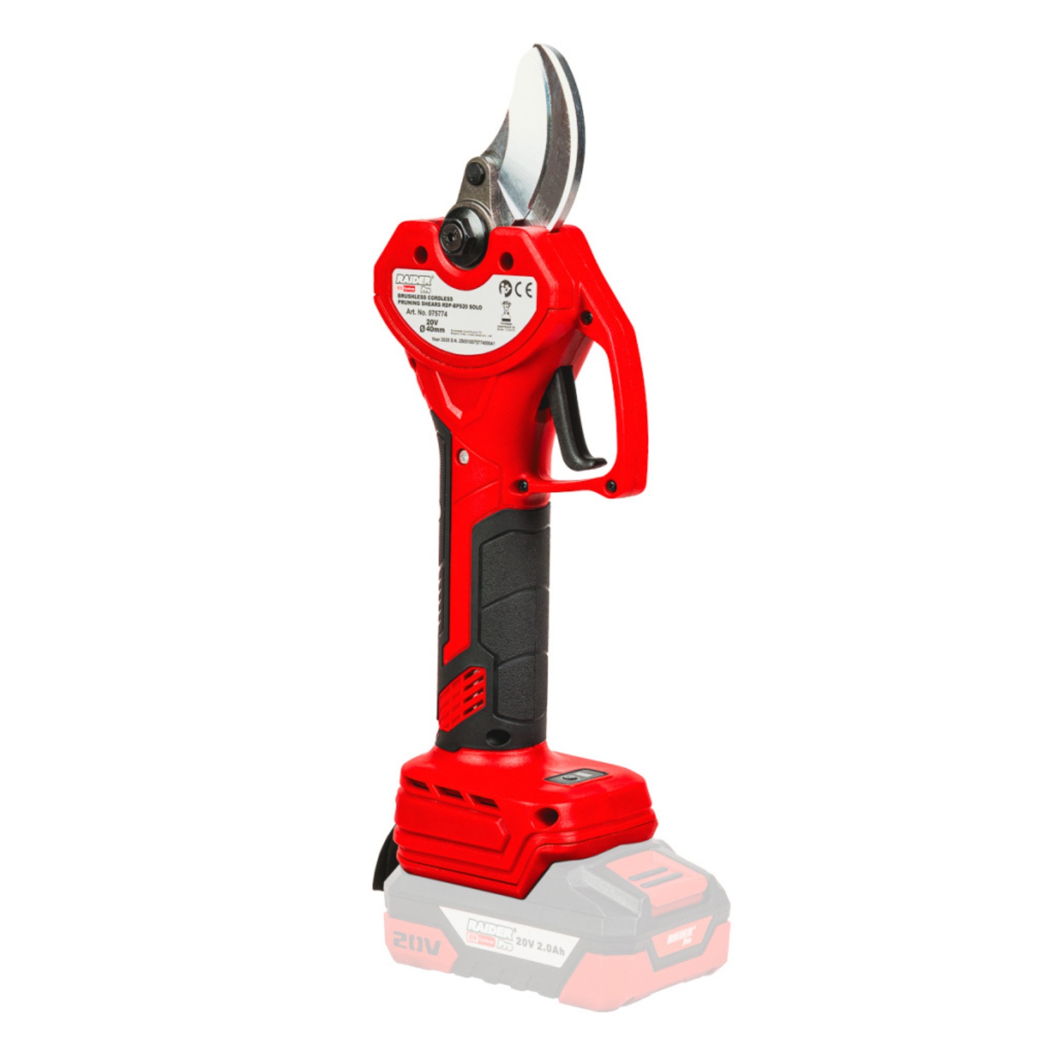 RAIDER R20 Solo Ψαλίδι κλάδου 40mm RDP-BPS20 075774 - Image 3