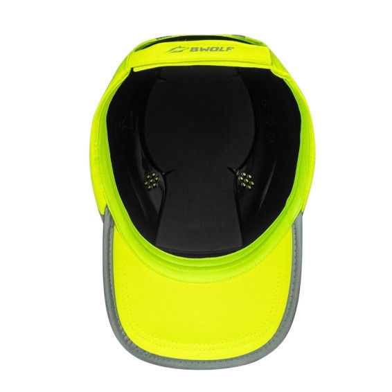 Καπέλο - τζόκευ ασφαλείας Bwolf Trivor yellow HV - Image 2