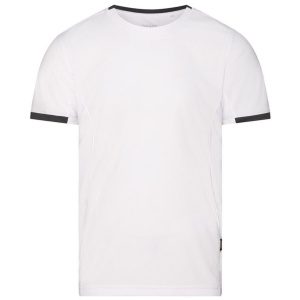 Μπλουζάκι T-Shirt Αντηλιακό (UPF 40+) Dassy Nexus Next white/anthracite grey