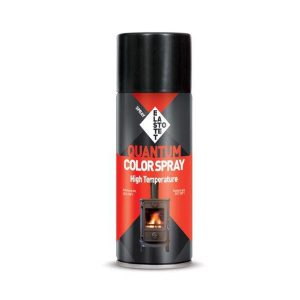 Σπρέι θερμοκρασίας αλουμινίου RAL 9006 Quantum high temperature - 400ml