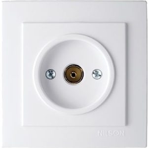 GEYER Πρίζα tv διελεύσεως nilson 24111028