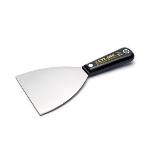 COME Σπάτουλα αμερικής γυψοσανίδας inox 100mm 10510000