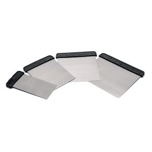 COME Ατσαλίνες σετ 4τεμ 50+80+100+120mm 11200000