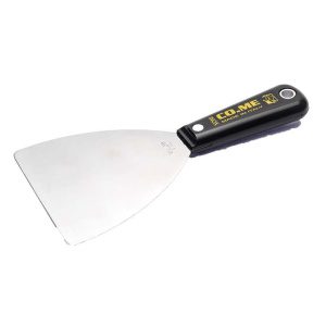 COME Σπάτουλα αμερικής γυψοσανίδας inox στρογγυλεμένες γωνίες 100mm 105lu100