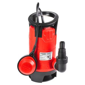 RAIDER Αντλία υποβρύχια ακάθαρτων RD-WP63 550W 1max 208L/min 7m 070170
