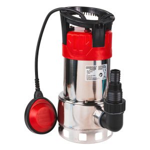 RAIDER Αντλία υποβρύχια ακαθάρτων inox RD-WP65 1100W 1max 333L/min 9m 070172