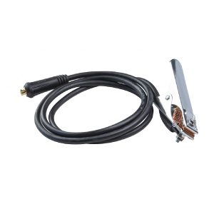 RAIDER Καλώδιο ηλεκτροσυγκόλλησης 2m 16mm² με τσιμπίδα σώμα γείωσης set 138344