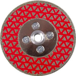 RAIDER Δίσκος λείανσης δομικών υλικών διαμαντέ 115x22.2mm M14 RD-DD25 162204