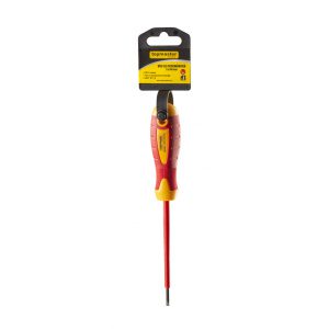 TOP MASTER Κατσαβίδι ηλεκτρολόγου VDE 1000V SL3.0x100mm 220130