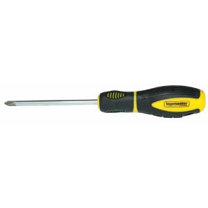 TOP MASTER Κατσαβίδι Cr-V PH3*200ΜΜ 221517