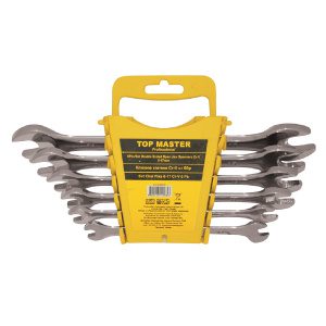TOP MASTER Γερμανικό σετ 6τεμ Cr-V νίκελ 6-17ΜΜ 235115