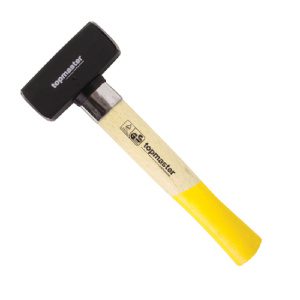 TOP MASTER Βαριοπούλα ξύλινη λαβή 2000gr 240504