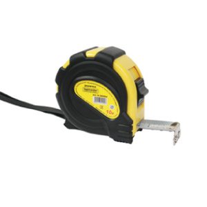 TOP MASTER Μετροταινία 10Μ*25ΜΜ με αυτόματη επαναφορά και μαγνήτη 260504