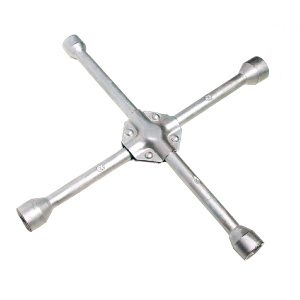 GADGET Σταυρός αυτοκινήτου 17*19*21*23ΜΜ 332009
