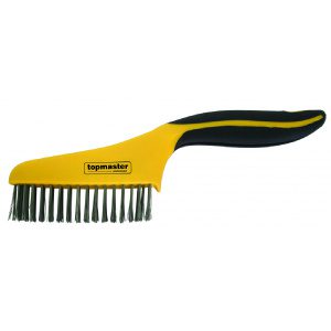 TOP MASTER Συρματόβουρτσα inox 390802