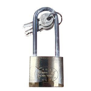 TOP STRONG Λουκέτο μακρύλαιμο ορειχάλκινο 38ΜΜ 500709