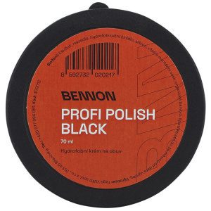 Κρέμα περιποίησης υποδημάτων Bennon Profi Polish black 70ml