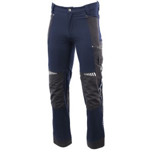 Παντελόνι Εργασίας Ελαστικό 4-way Stretch Lacuna Ultimate Flex navy