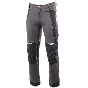 Παντελόνι Εργασίας Ελαστικό 4-way Stretch Lacuna Ultimate Flex grey