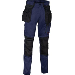 Παντελόνι Εργασίας Super Stretch Cofra Kudus navy/black
