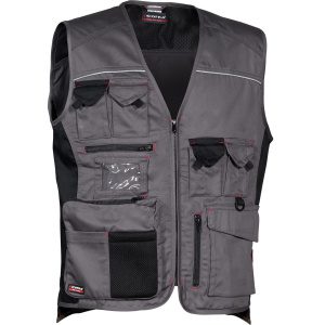 Γιλέκο Εργασίας Cofra Expert anthracite/black