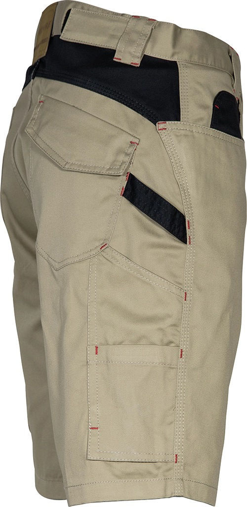 Βερμούδα Εργασίας Cofra Tile khaki/black - Image 3