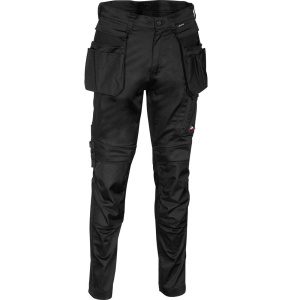 Παντελόνι Εργασίας Super Stretch Cofra Kudus black/black