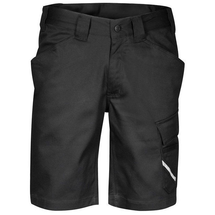 Βερμούδα Εργασίας Βαμβακερή Ελαστική Cofra Moreiras black/black