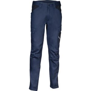 Παντελόνι Εργασίας Βαμβακερό Ελαστικό Cofra Vidago navy/black