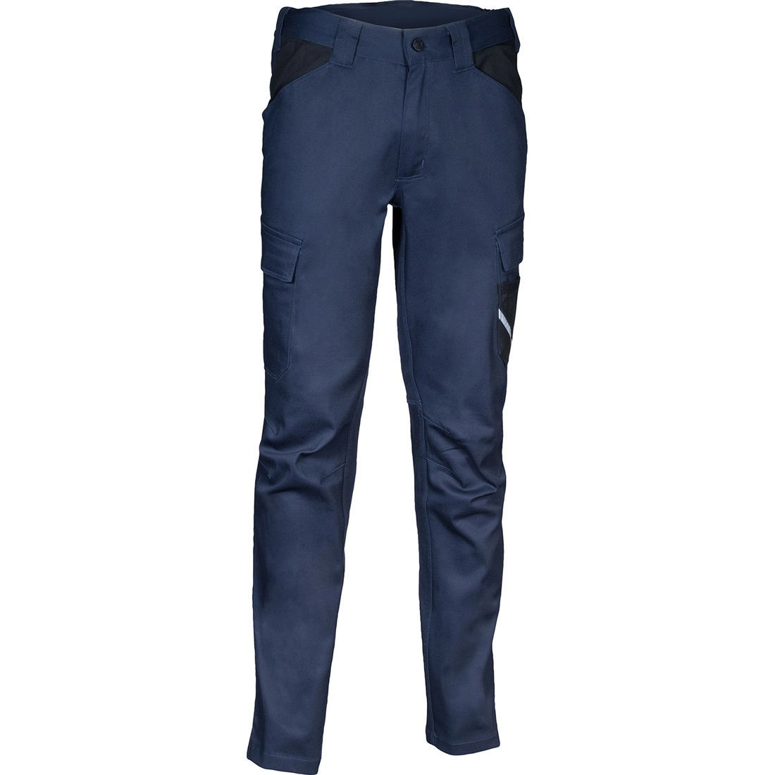 Παντελόνι Εργασίας Βαμβακερό Ελαστικό Cofra Vidago navy/black