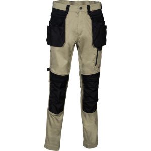 Παντελόνι Εργασίας Super Stretch Cofra Kudus klaki/black