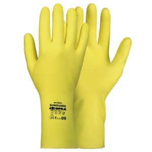 Γάντια Λάτεξ Χημικών Cofra Sunguard