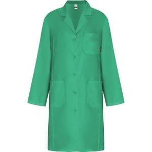 Γυναικεία Ρόμπα Εργασίας Roly Vaccine Woman green